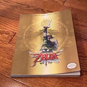 The Legend of Zelda Skyword Sword Prima Guide
